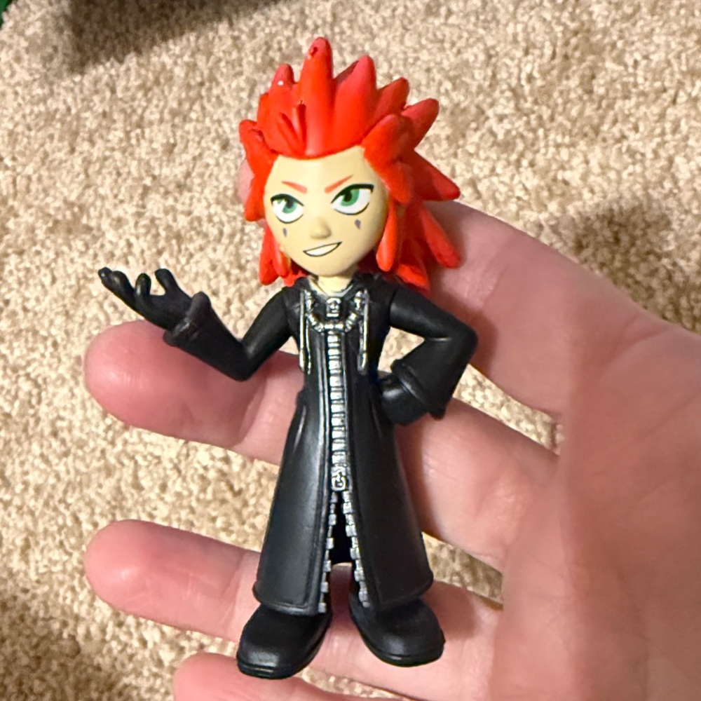 Funko Mystery Minis Disney Kingdom Hearts - Axel (Organization XIII) No Box